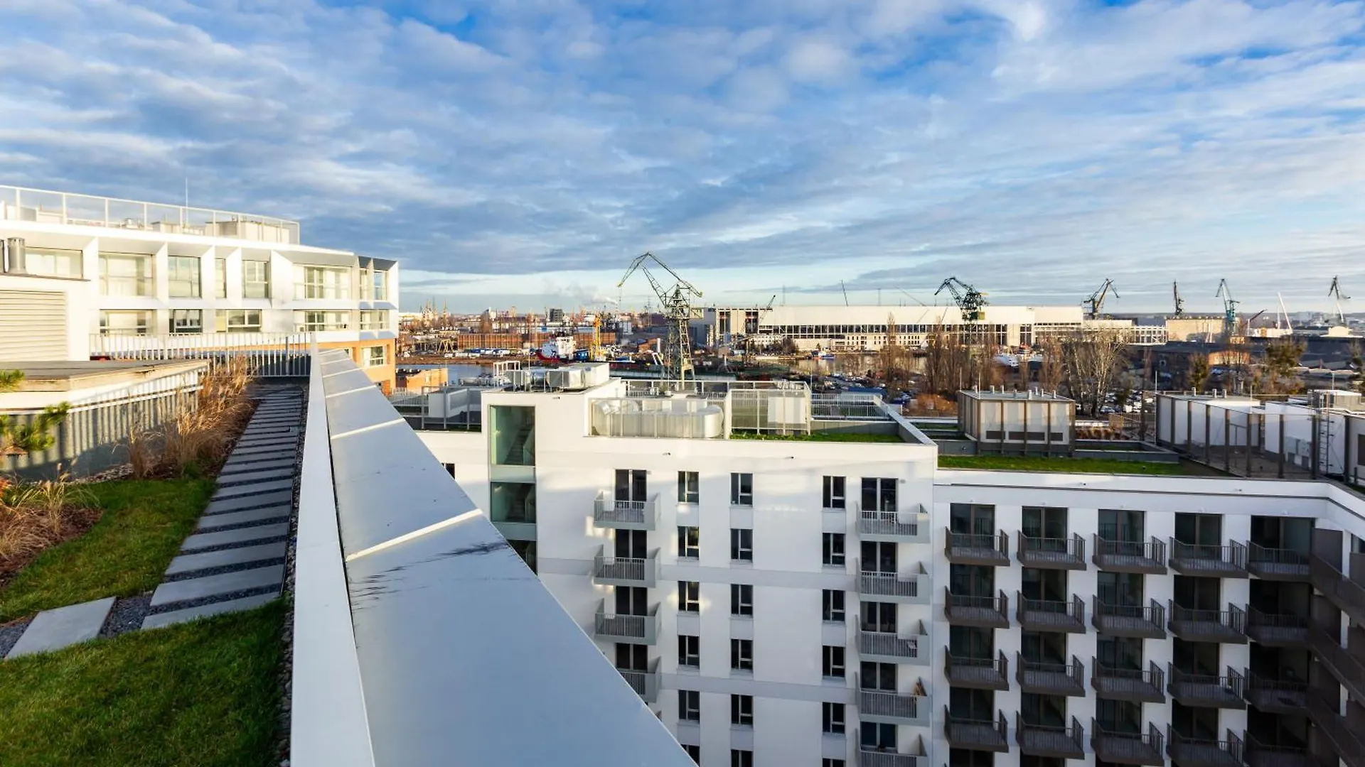 Stocznia Gdanska View Deluxe Apartment Poland