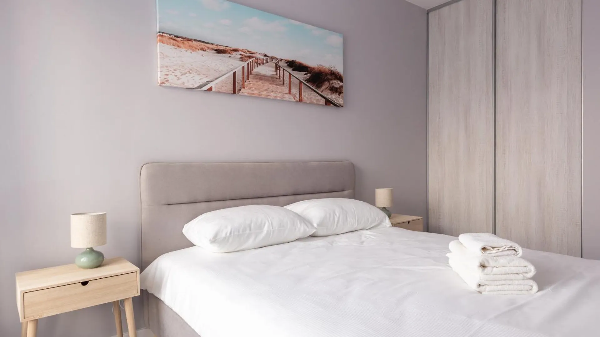 Stocznia Gdanska View Deluxe Apartment Poland