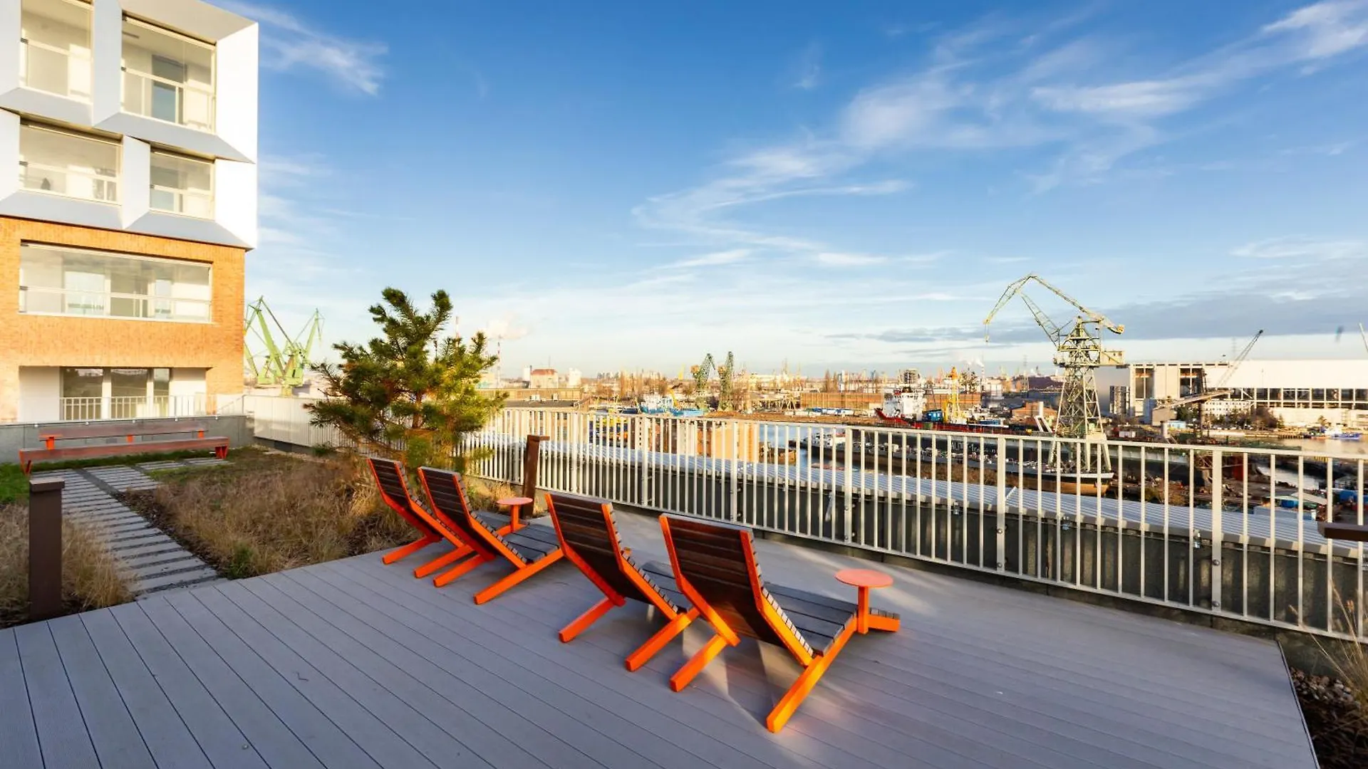 Stocznia Gdanska View Deluxe Apartment