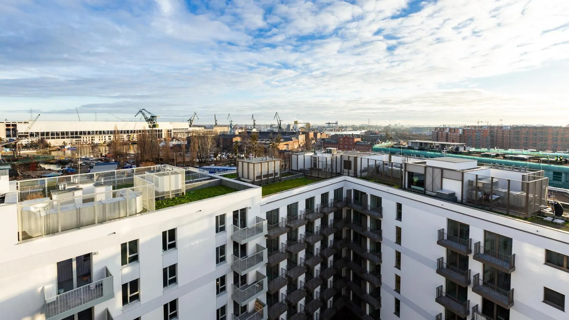 Stocznia Gdanska View Deluxe Apartment 0*, Gdansk Poland