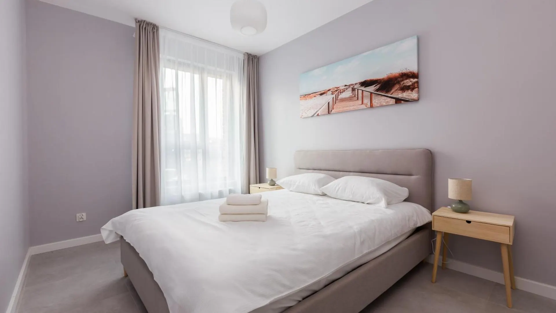 Stocznia Gdanska View Deluxe Apartment Gdansk