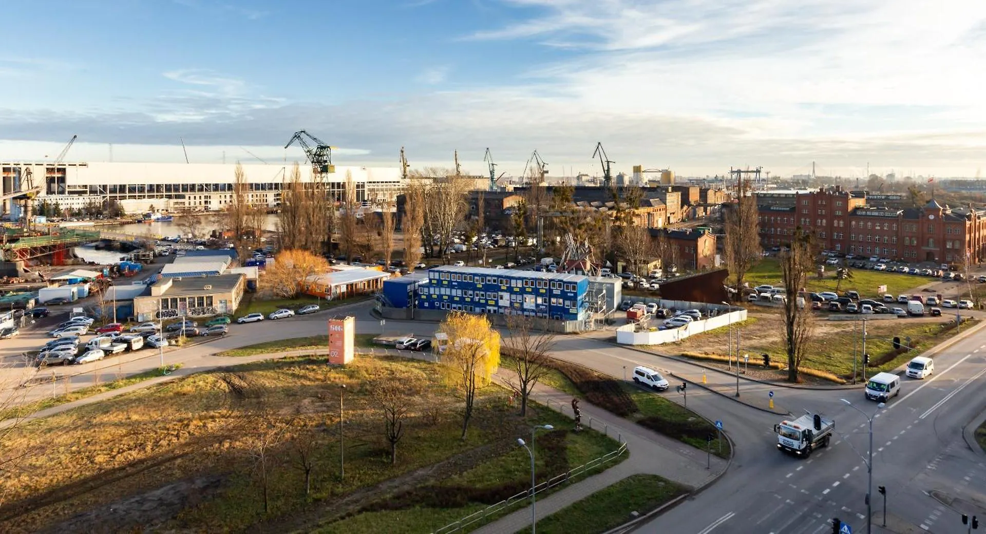 Stocznia Gdanska View Deluxe Apartment  Gdansk