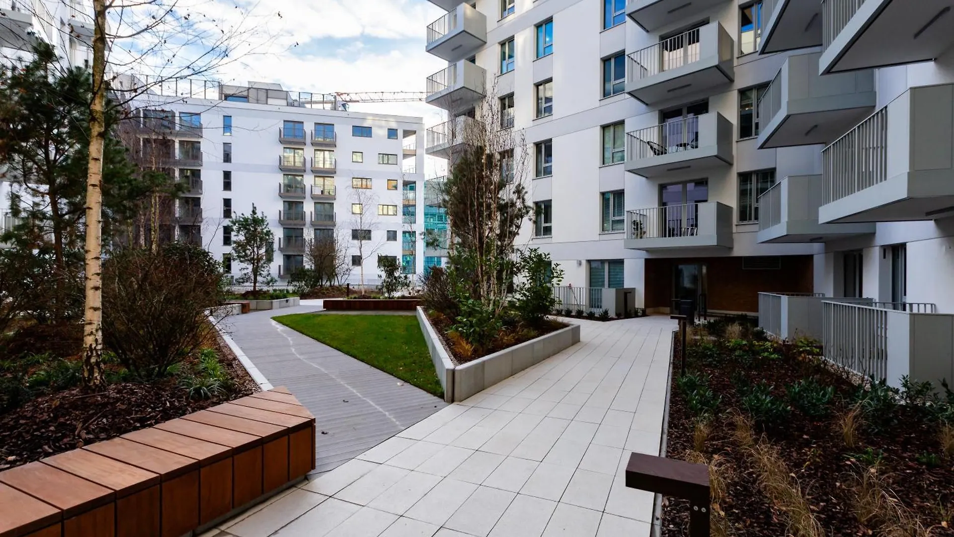 Stocznia Gdanska View Deluxe Apartment Poland